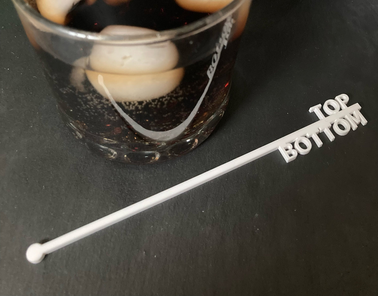 Personalized Cocktail Stirrers