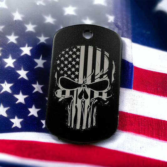 Graphic Dog Tags